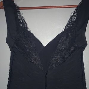 Lace detailed low back Max And Cleo formal